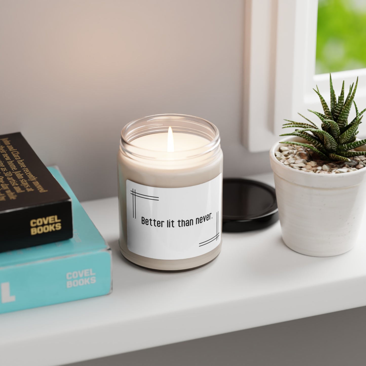 Better Lit Than Never Candle, 9oz