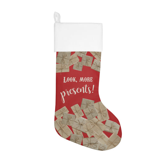 More Presents Holiday Stocking