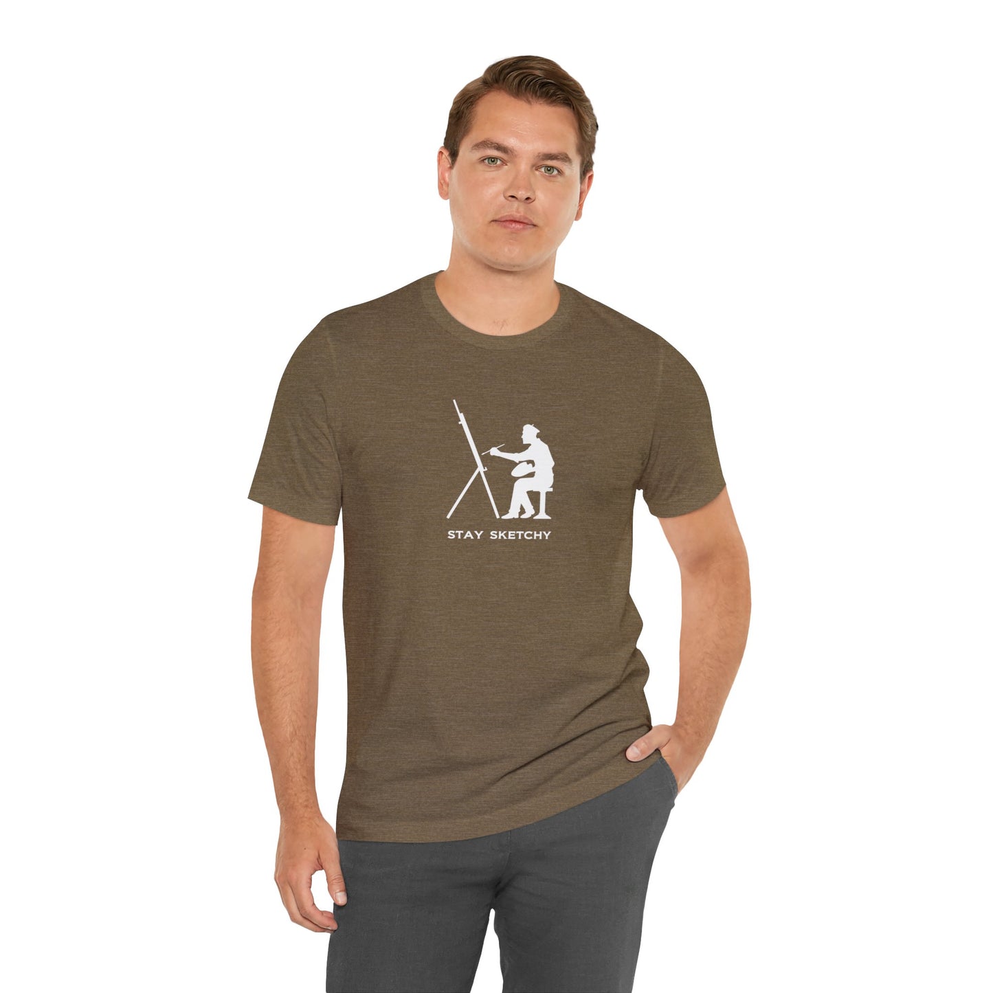 Stay Sketchy Tee