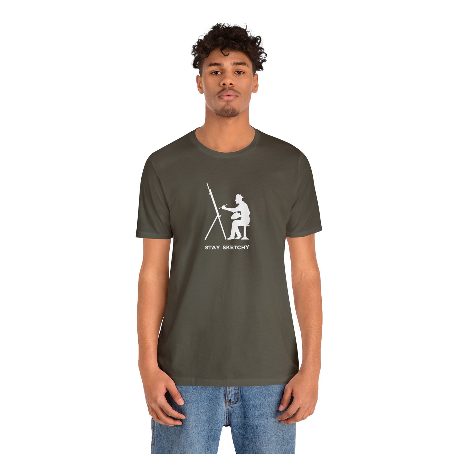 Stay Sketchy Tee