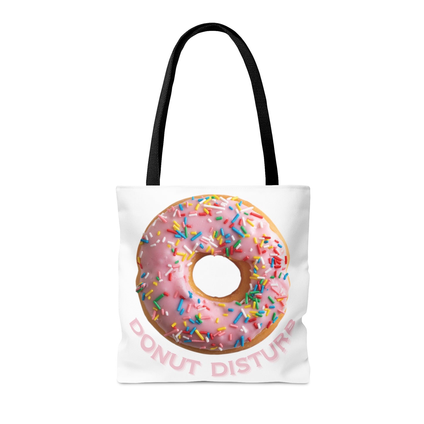 Donut Disturb Tote Bag