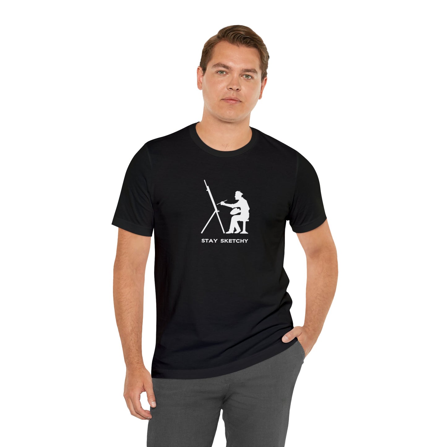 Stay Sketchy Tee