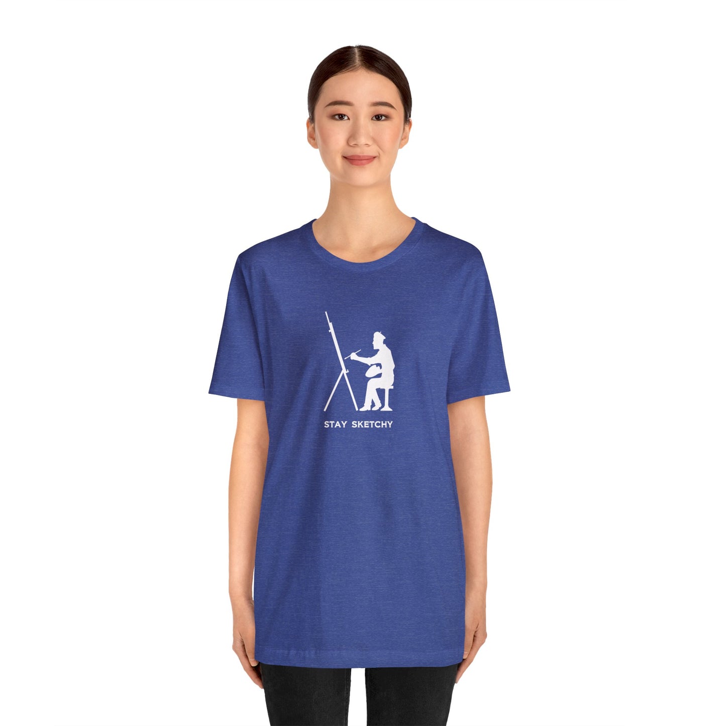 Stay Sketchy Tee