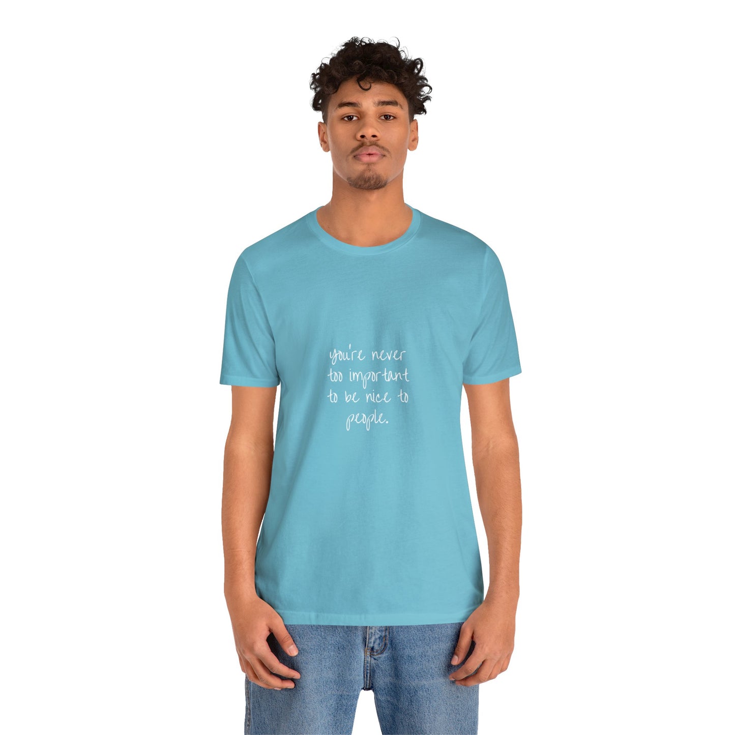 Be Nice Tee