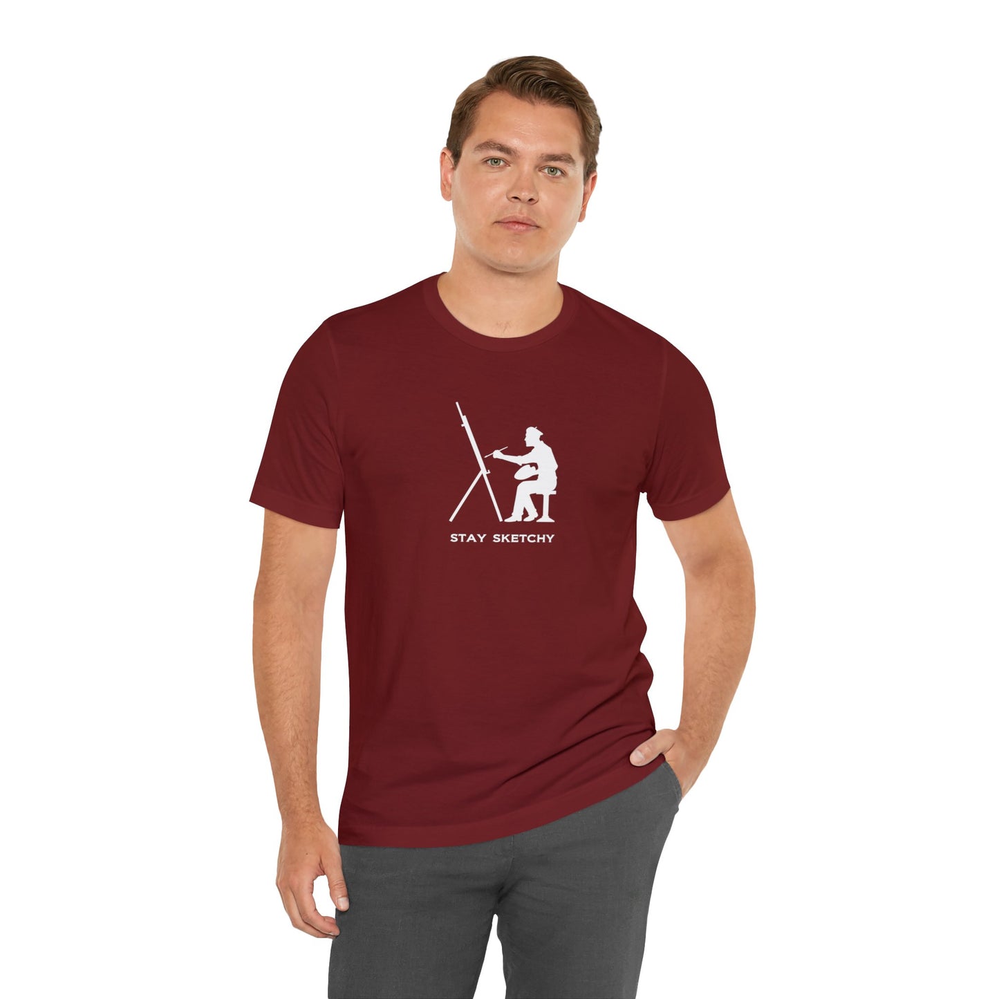 Stay Sketchy Tee