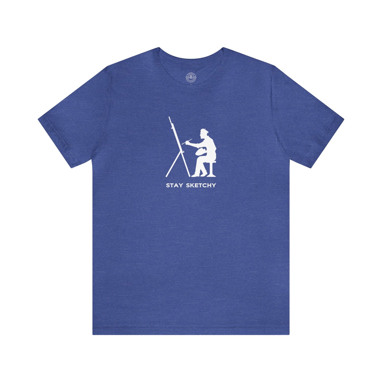 Stay Sketchy Tee