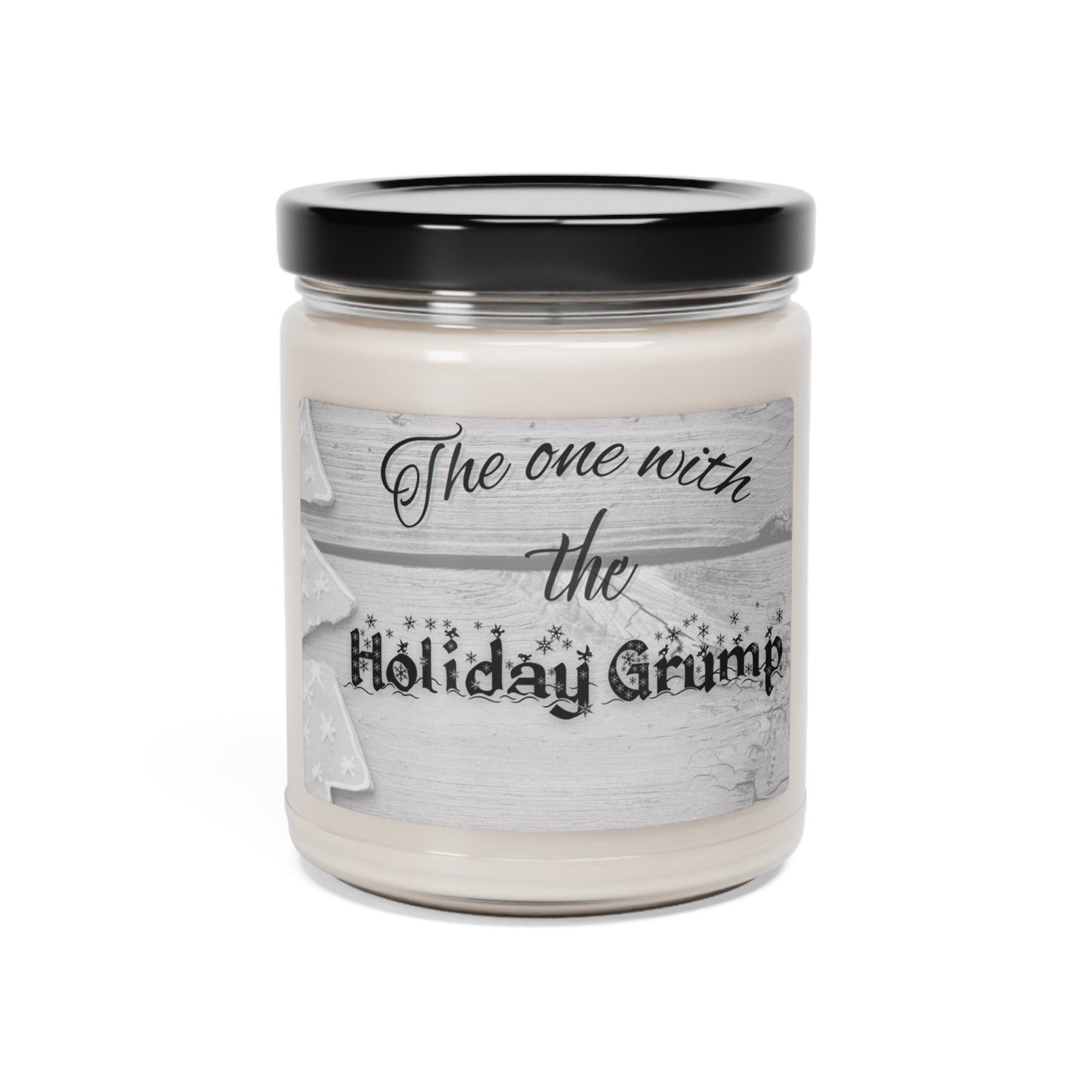 Holiday Grump Candle, 9oz