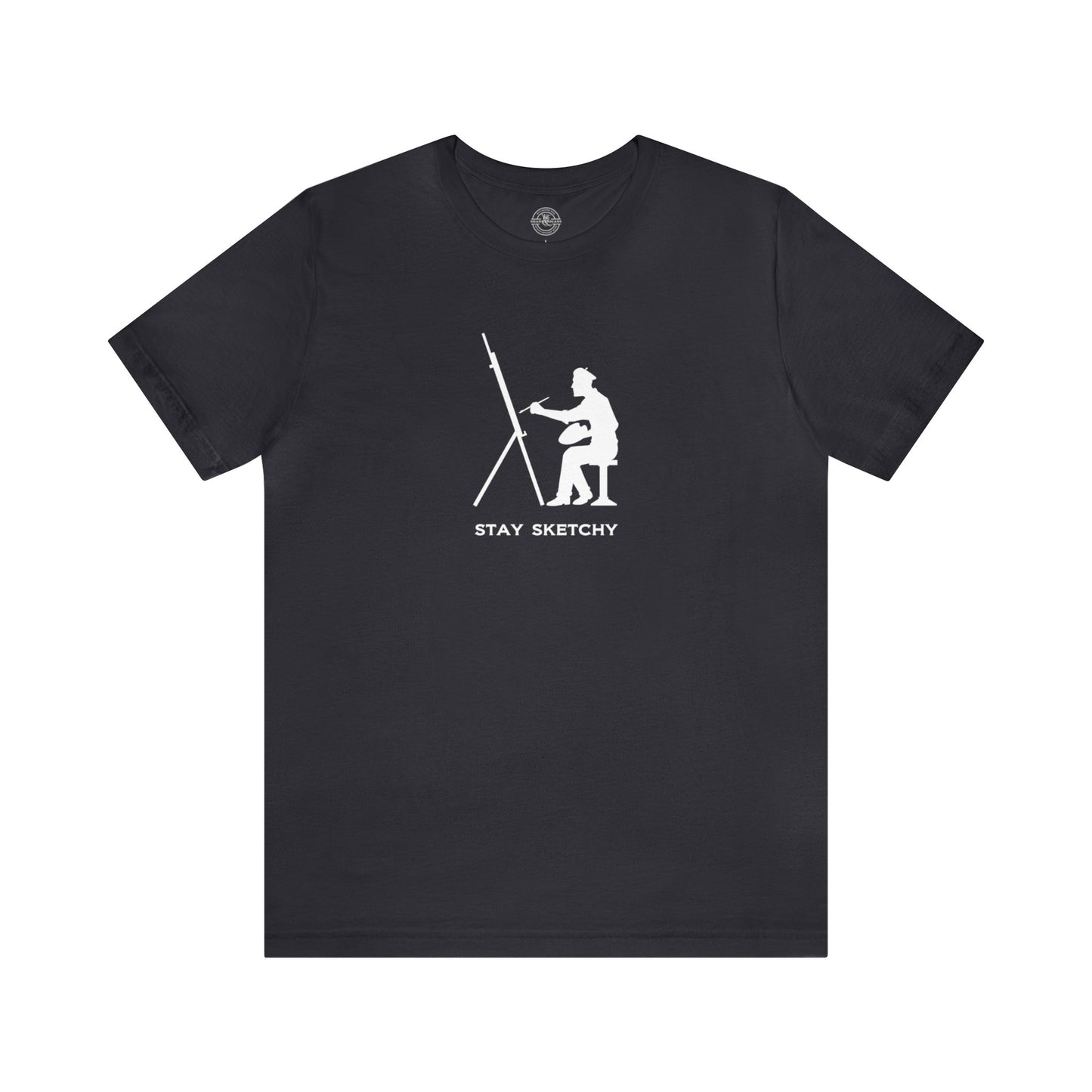Stay Sketchy Tee