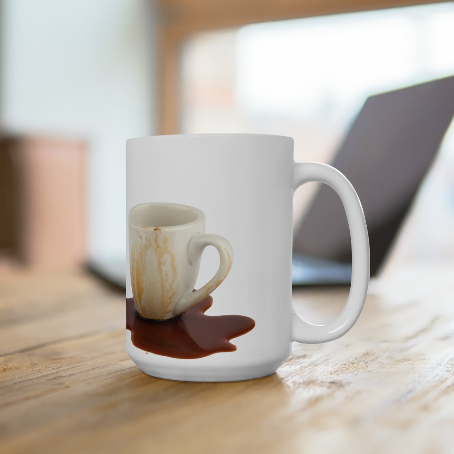 Sip Happens Ceramic Mug 15oz