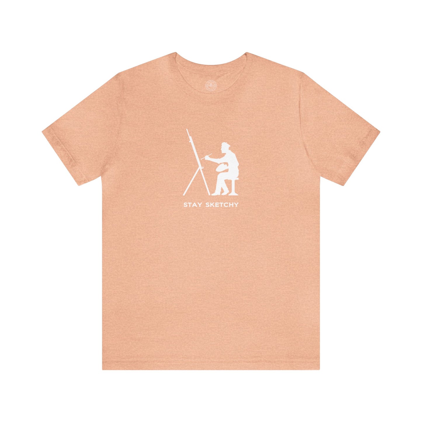 Stay Sketchy Tee