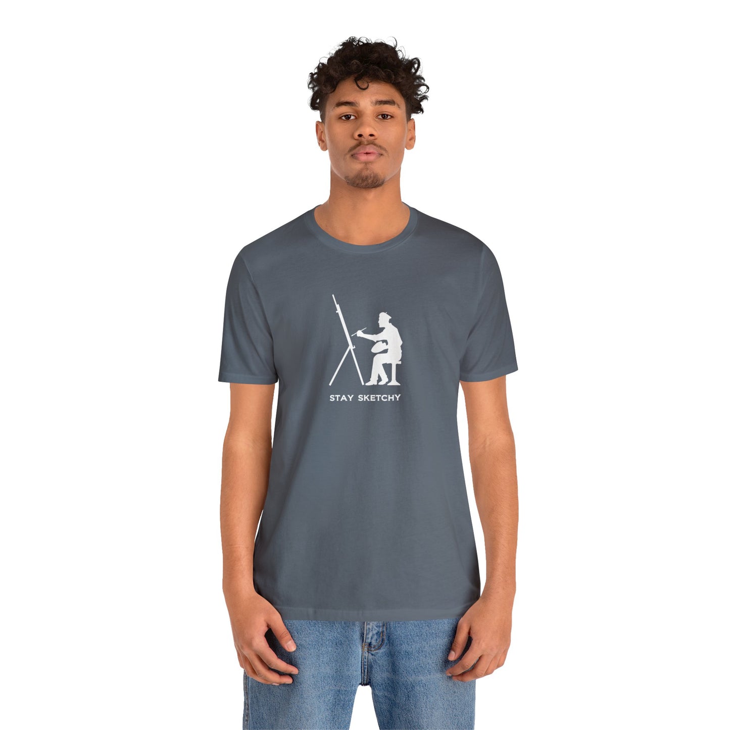 Stay Sketchy Tee