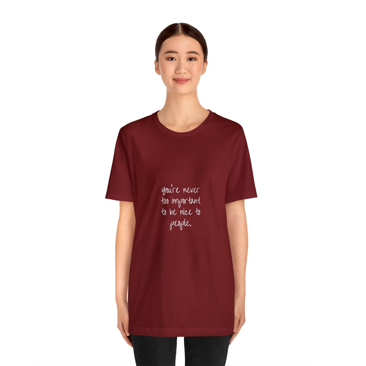 Be Nice Tee