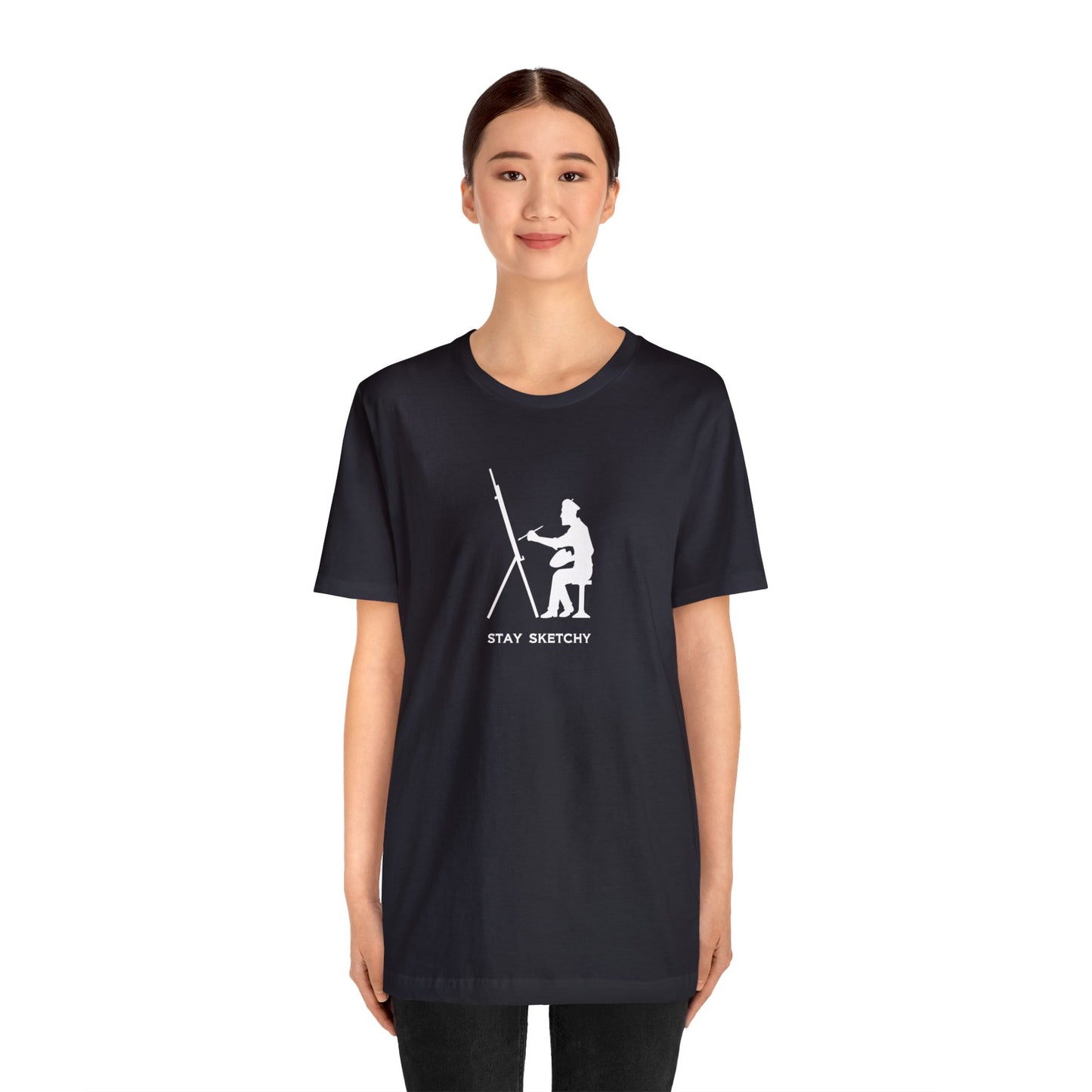 Stay Sketchy Tee
