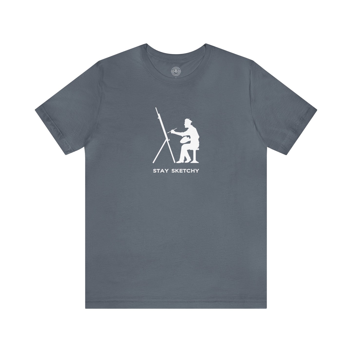 Stay Sketchy Tee