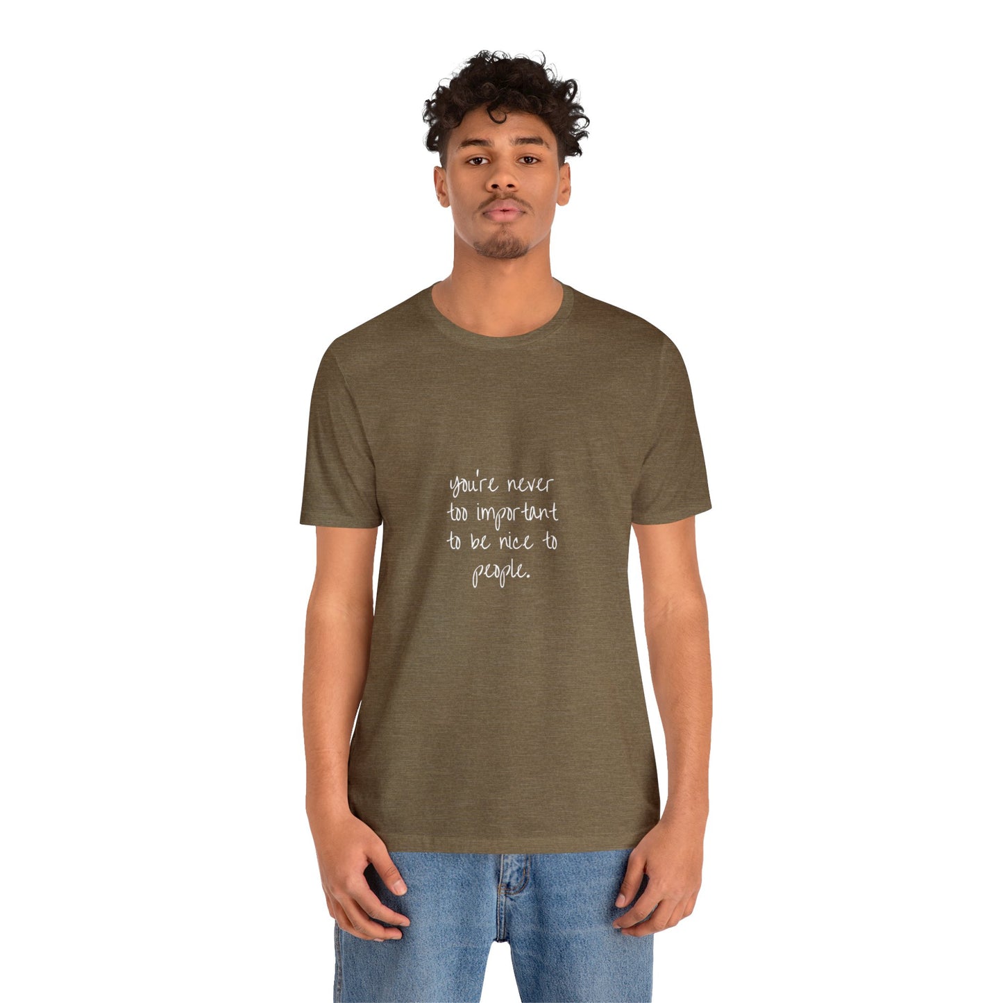 Be Nice Tee