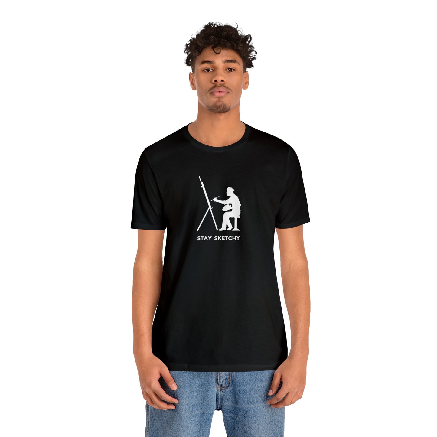 Stay Sketchy Tee