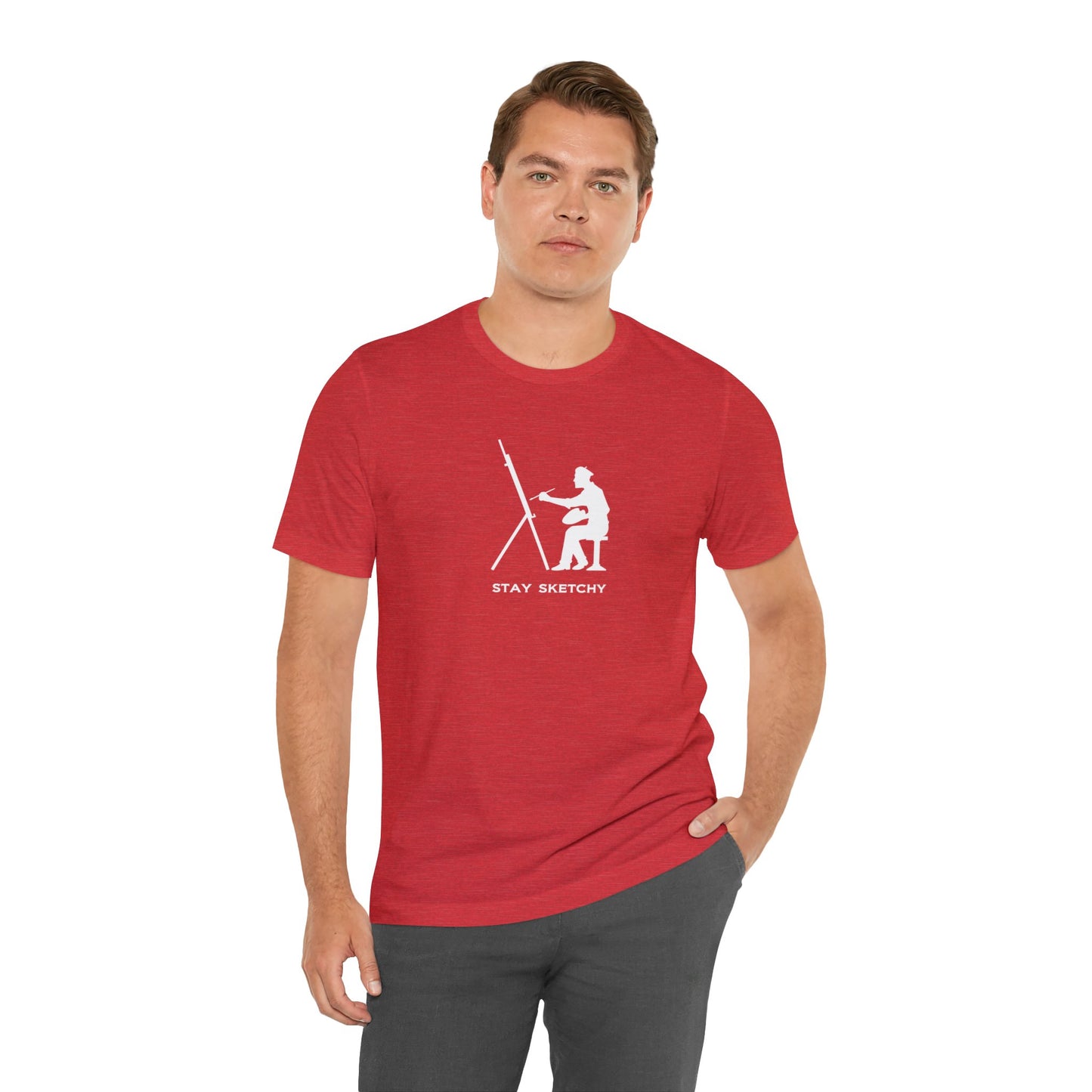 Stay Sketchy Tee