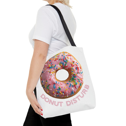 Donut Disturb Tote Bag