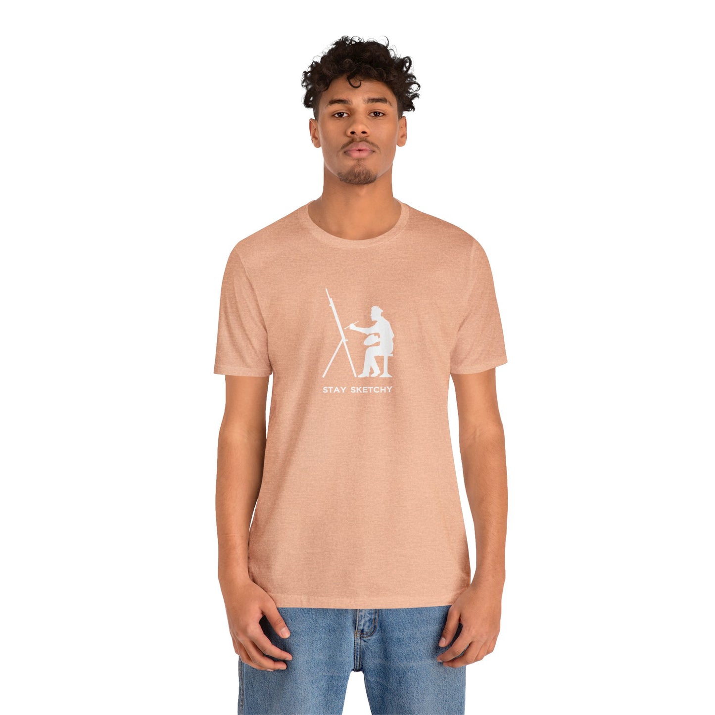 Stay Sketchy Tee
