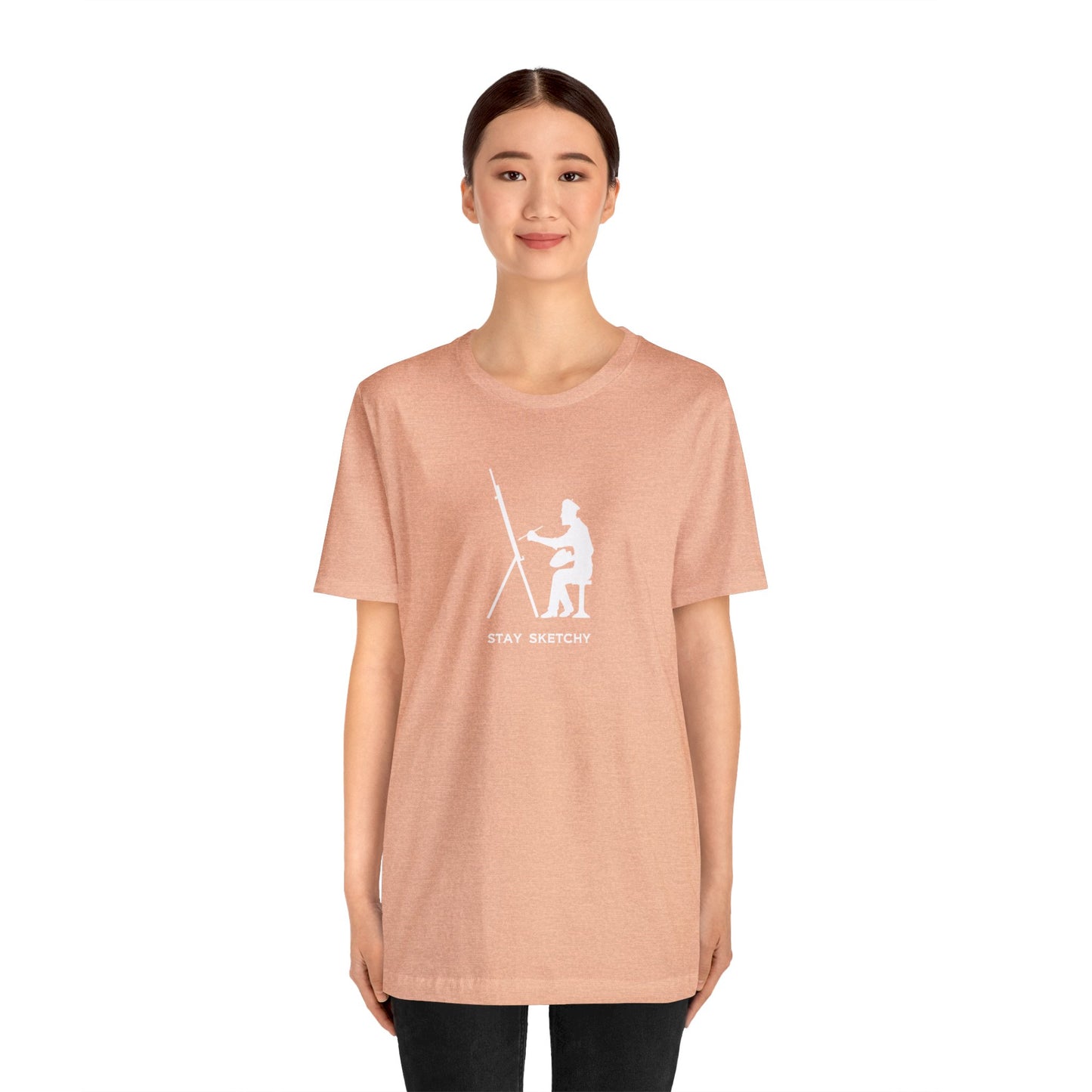 Stay Sketchy Tee