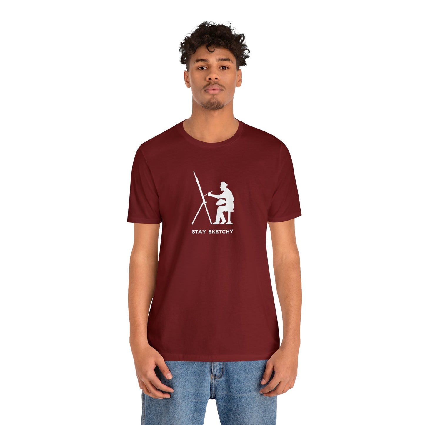 Stay Sketchy Tee