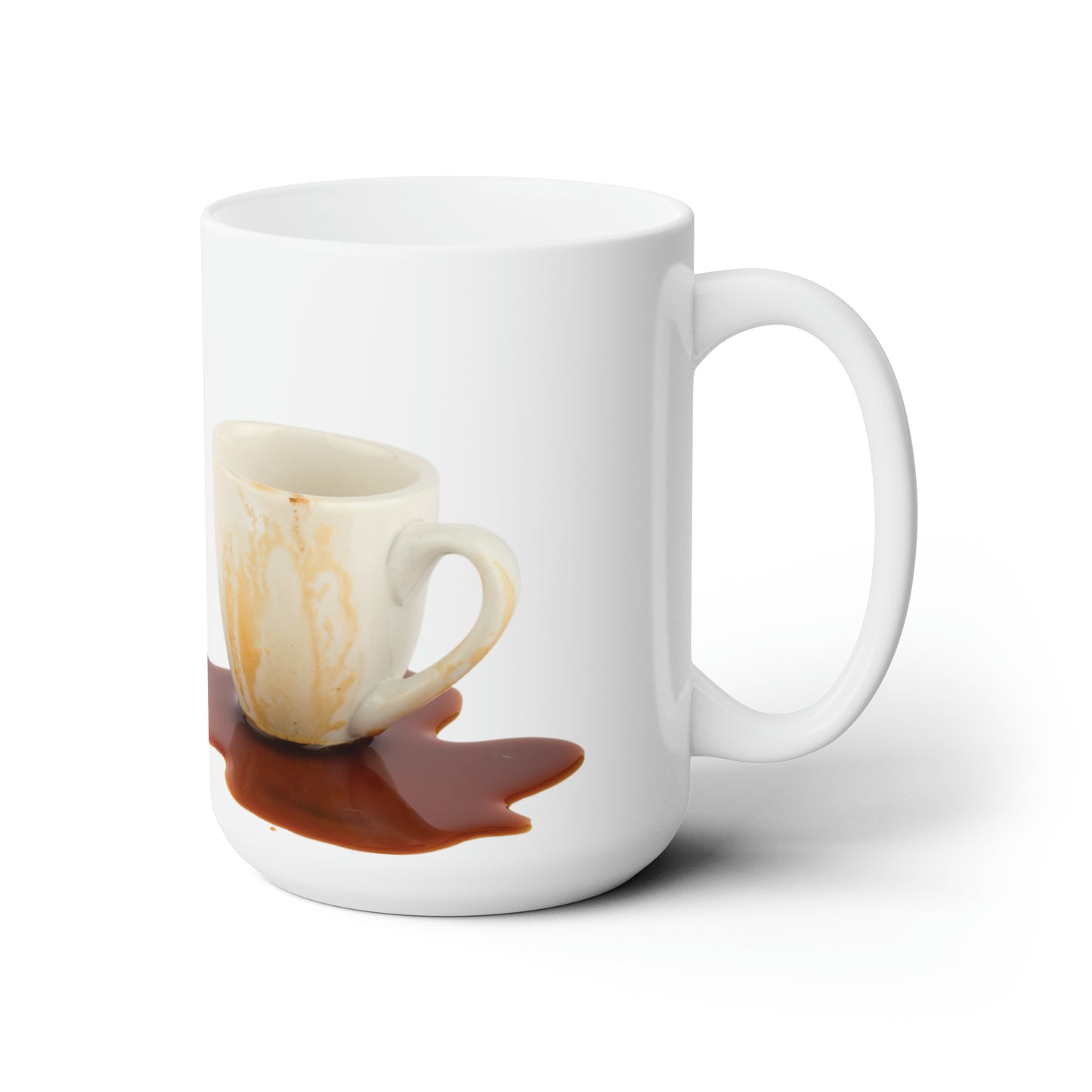 Sip Happens Ceramic Mug 15oz