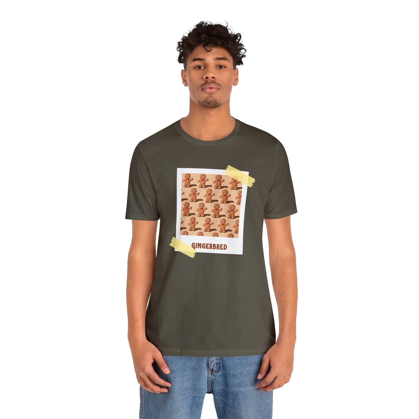 Gingerbred Tee