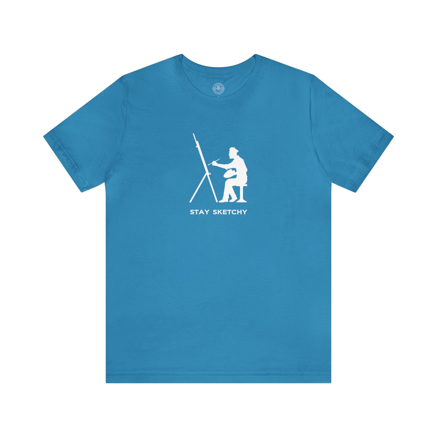 Stay Sketchy Tee