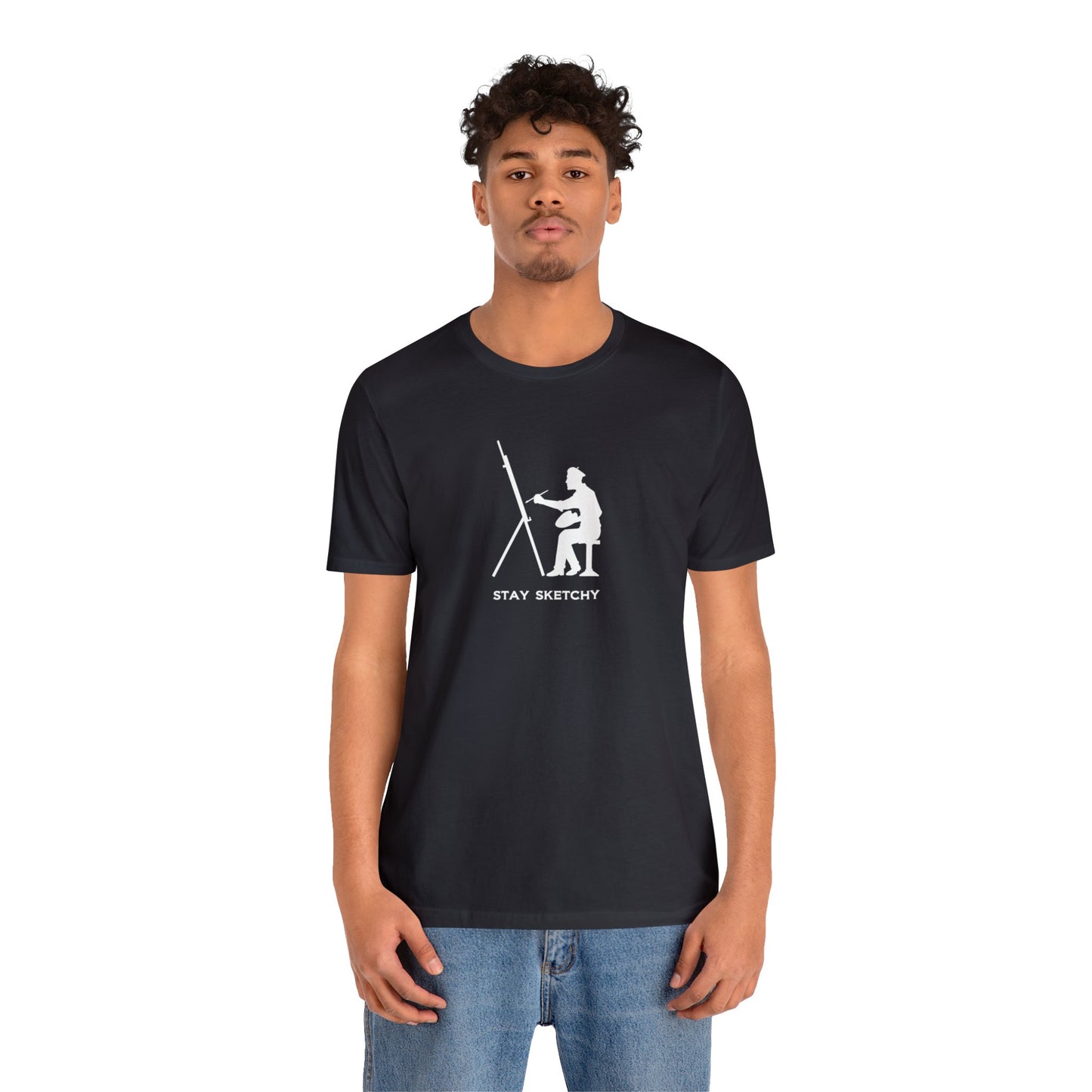 Stay Sketchy Tee