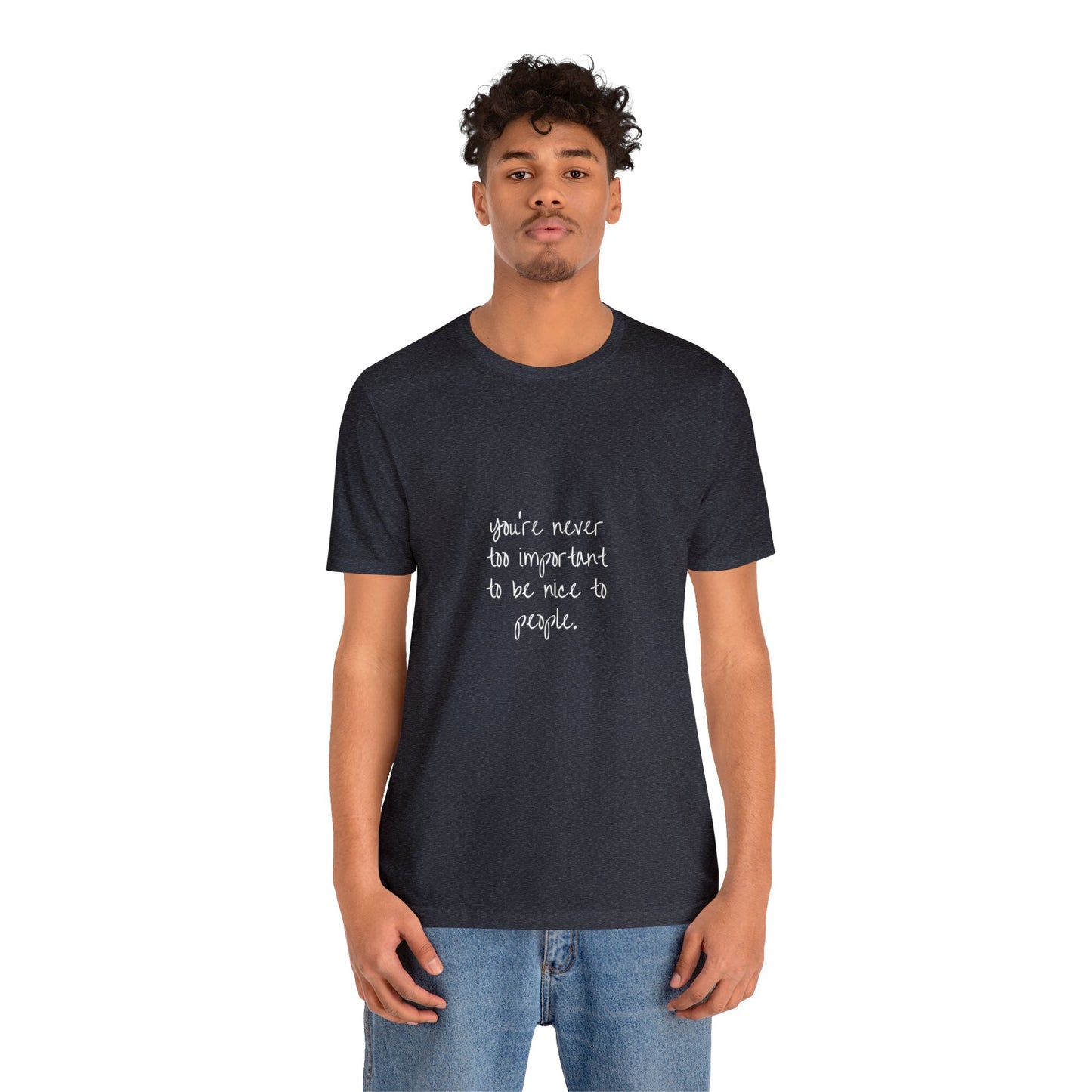 Be Nice Tee