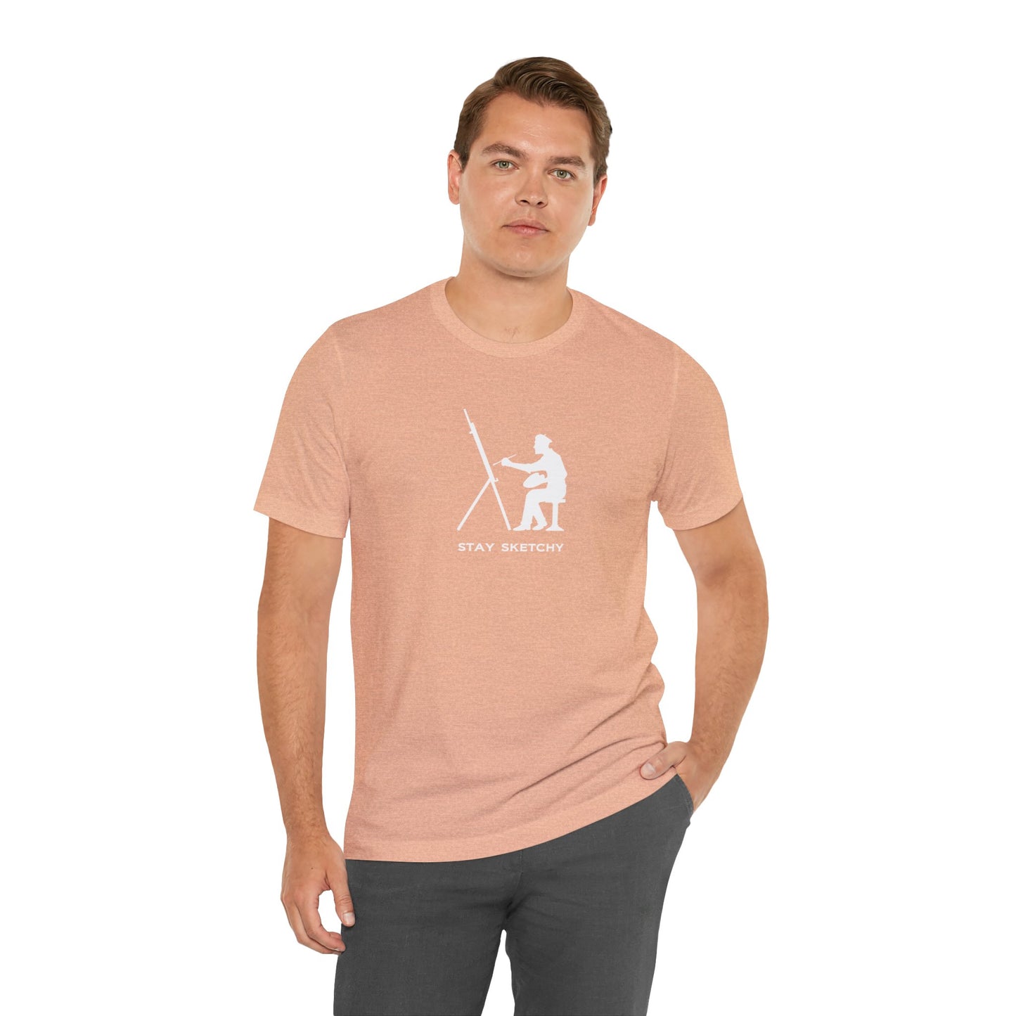 Stay Sketchy Tee