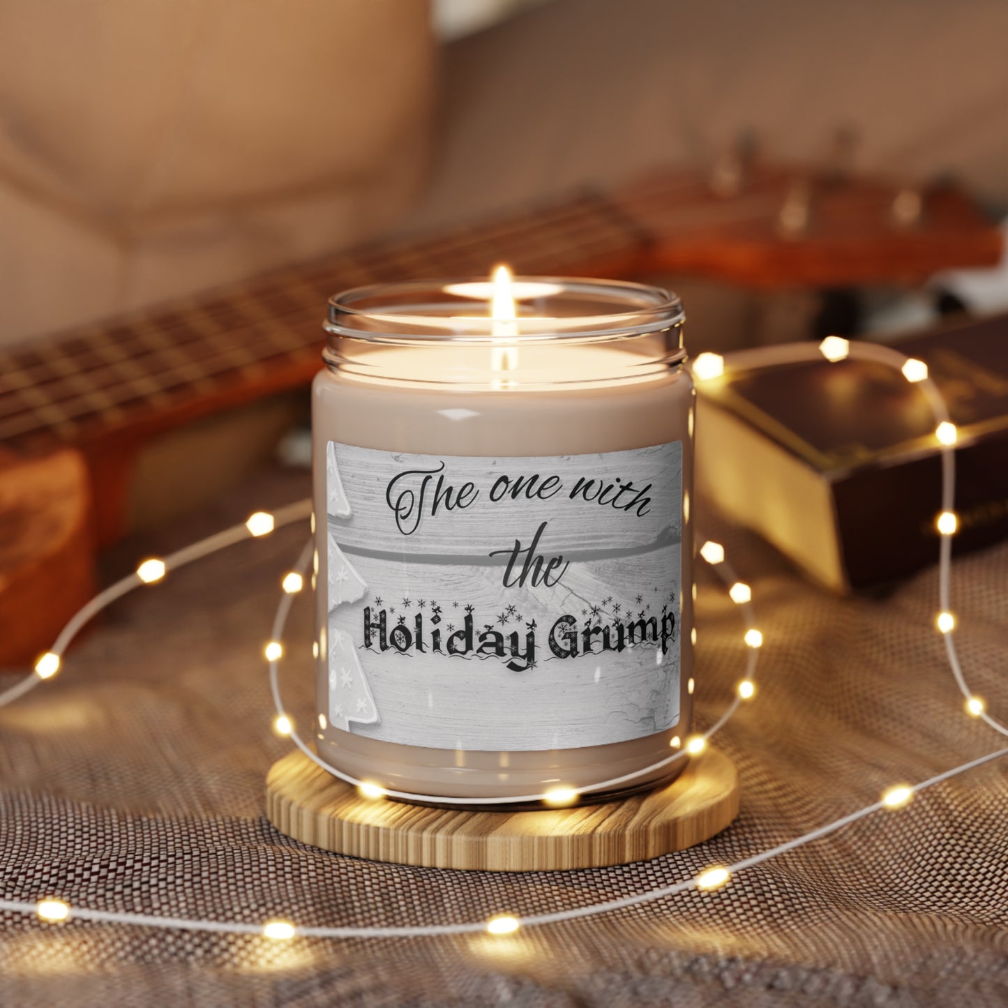 Holiday Grump Candle, 9oz