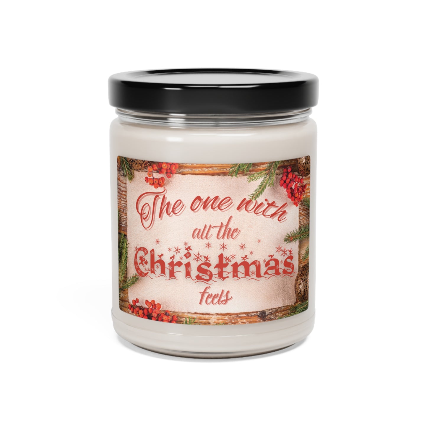 Christmas Feels Candle, 9oz