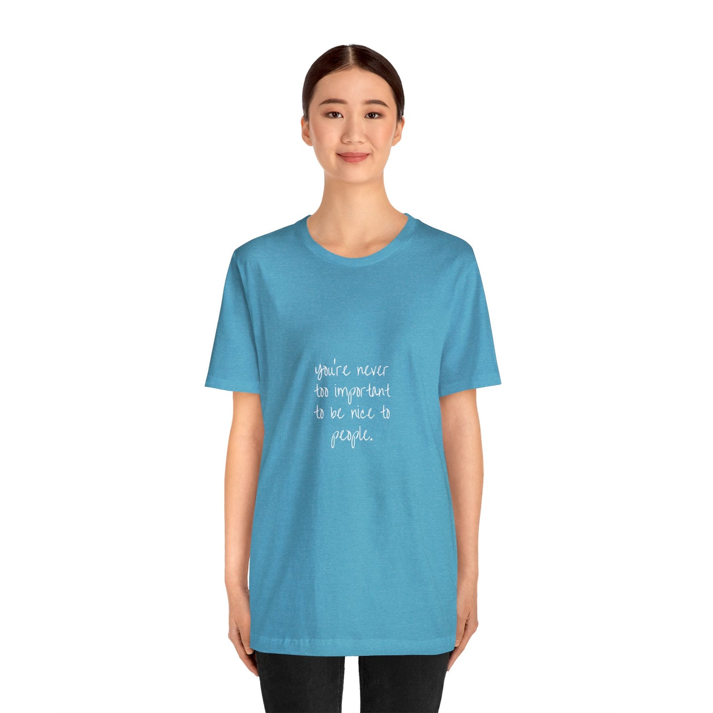 Be Nice Tee