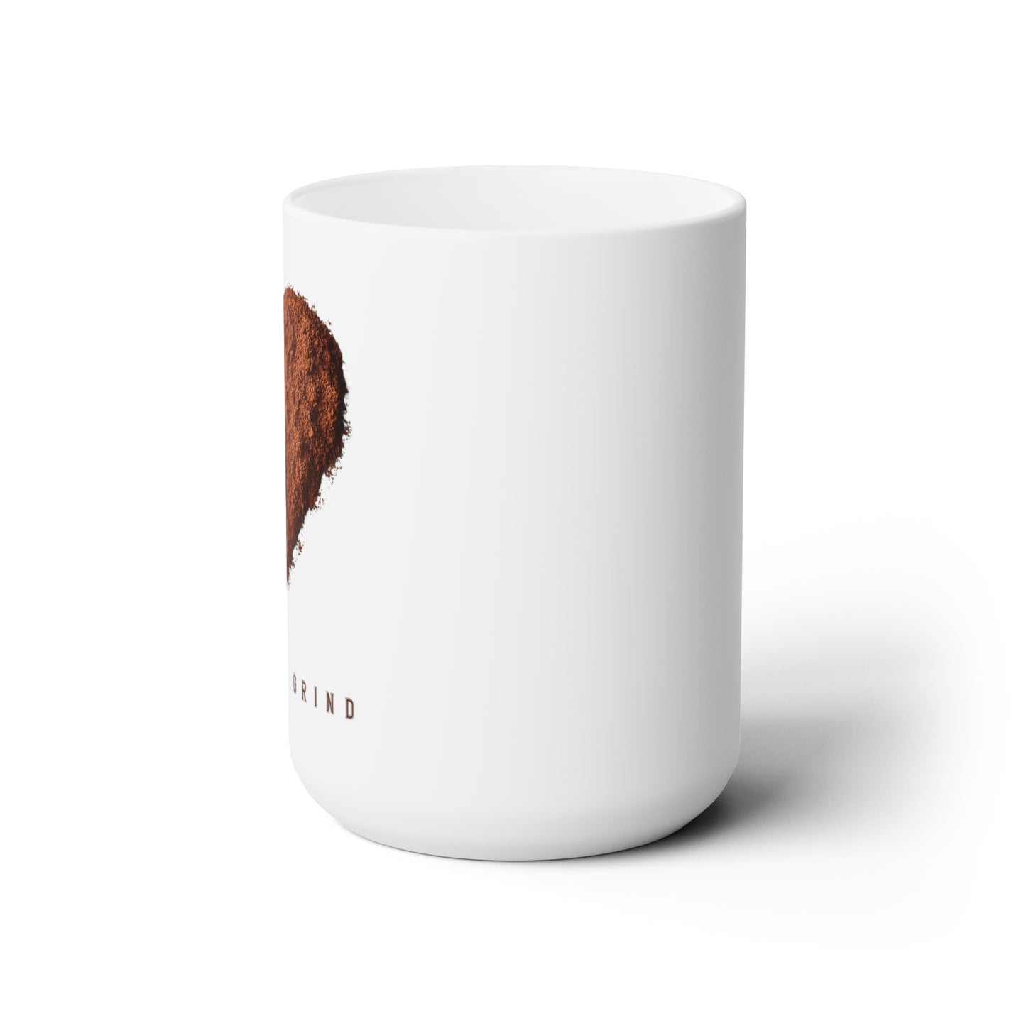 Rise and Grind Ceramic Mug 15oz