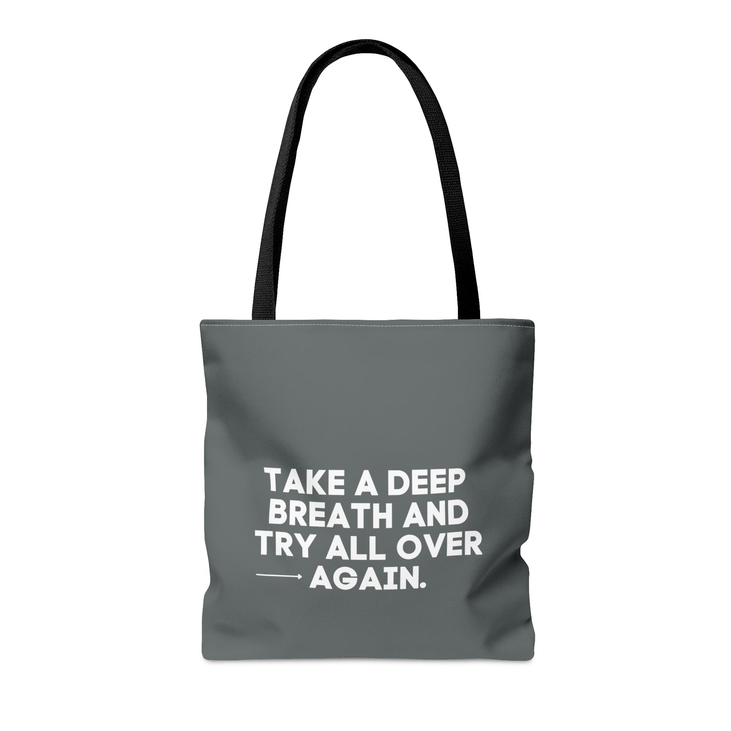 Deep Breath Tote Bag