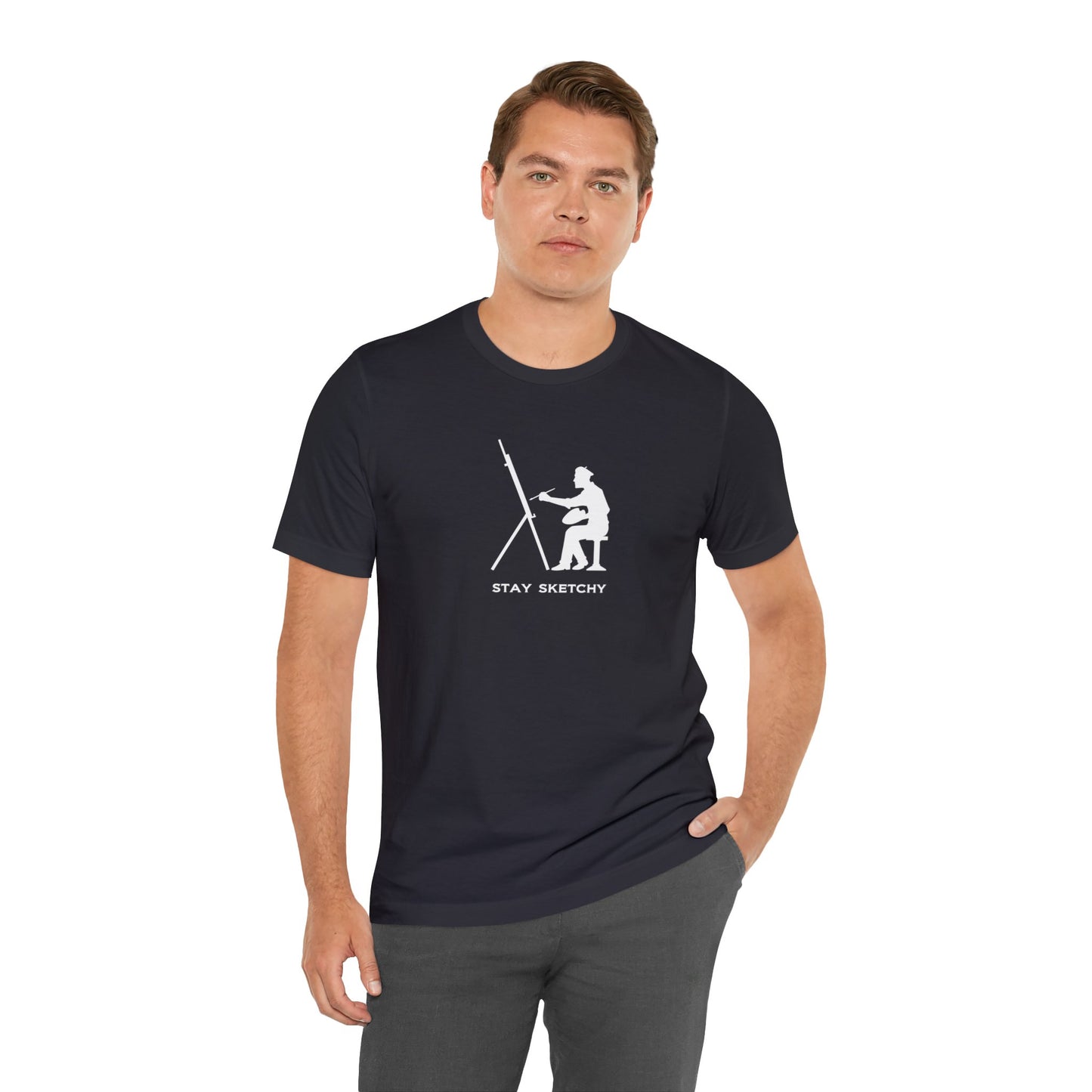 Stay Sketchy Tee