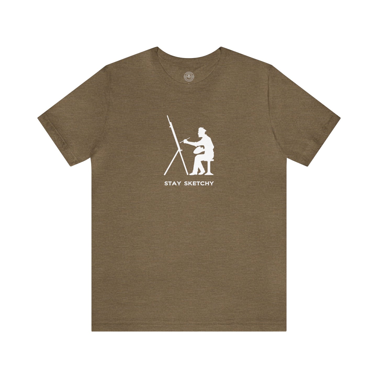 Stay Sketchy Tee