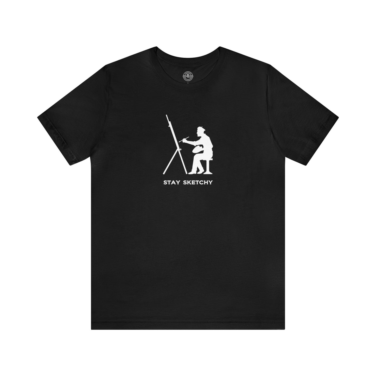 Stay Sketchy Tee