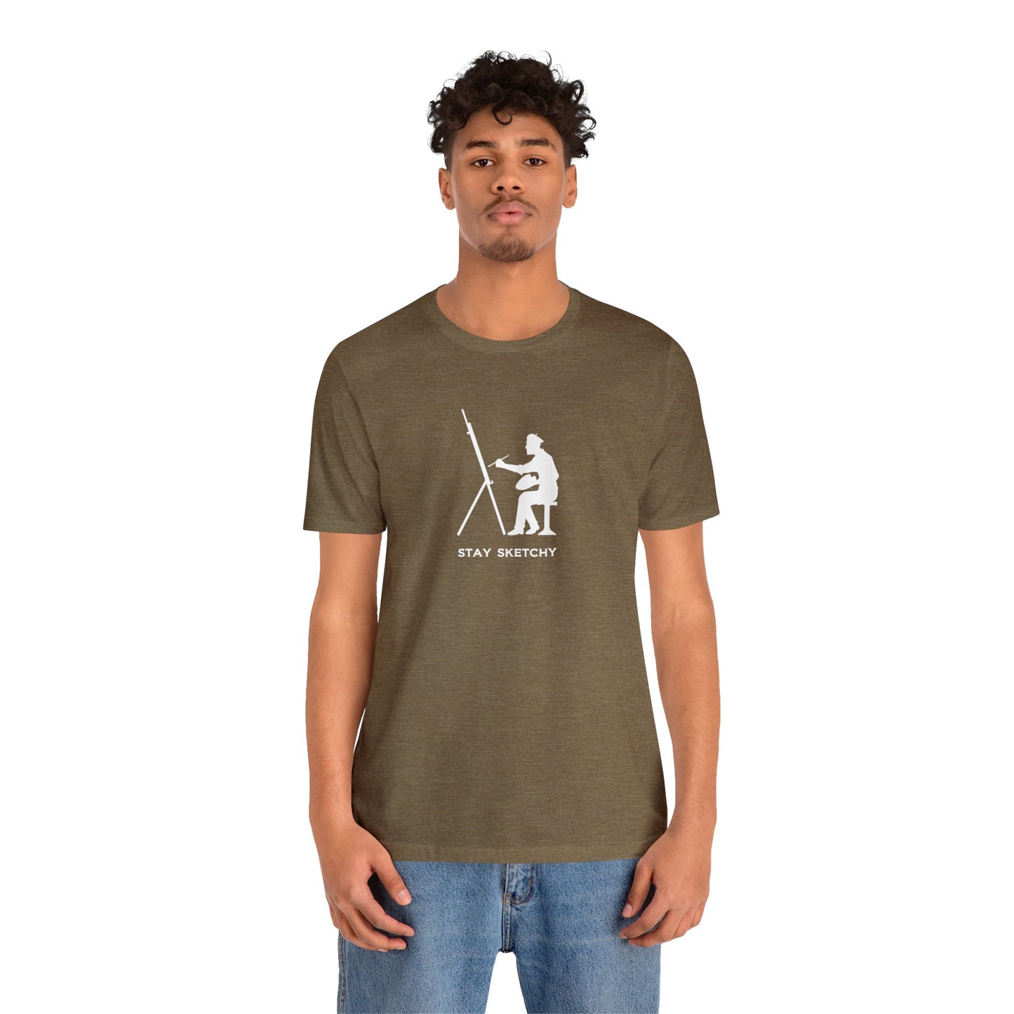 Stay Sketchy Tee