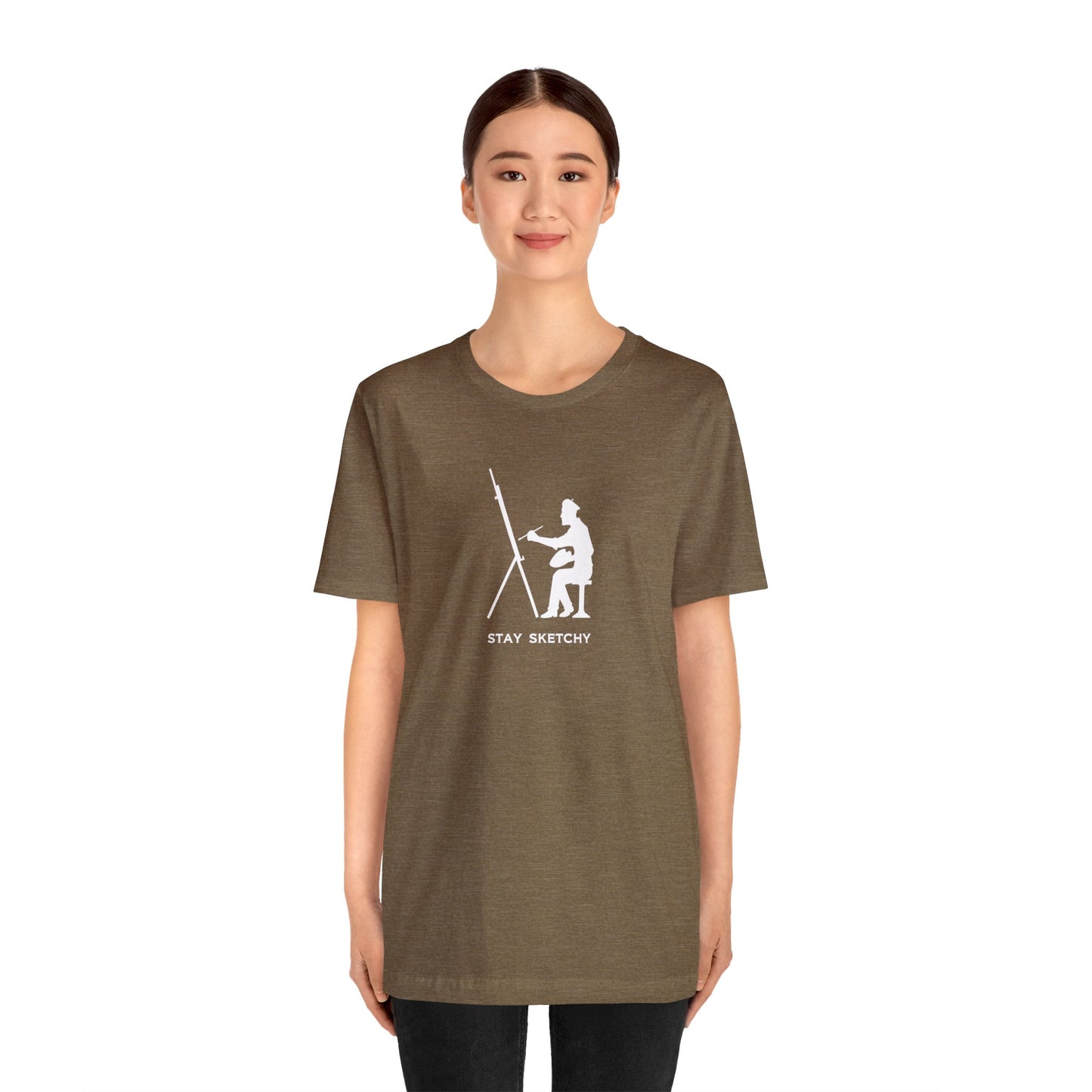 Stay Sketchy Tee