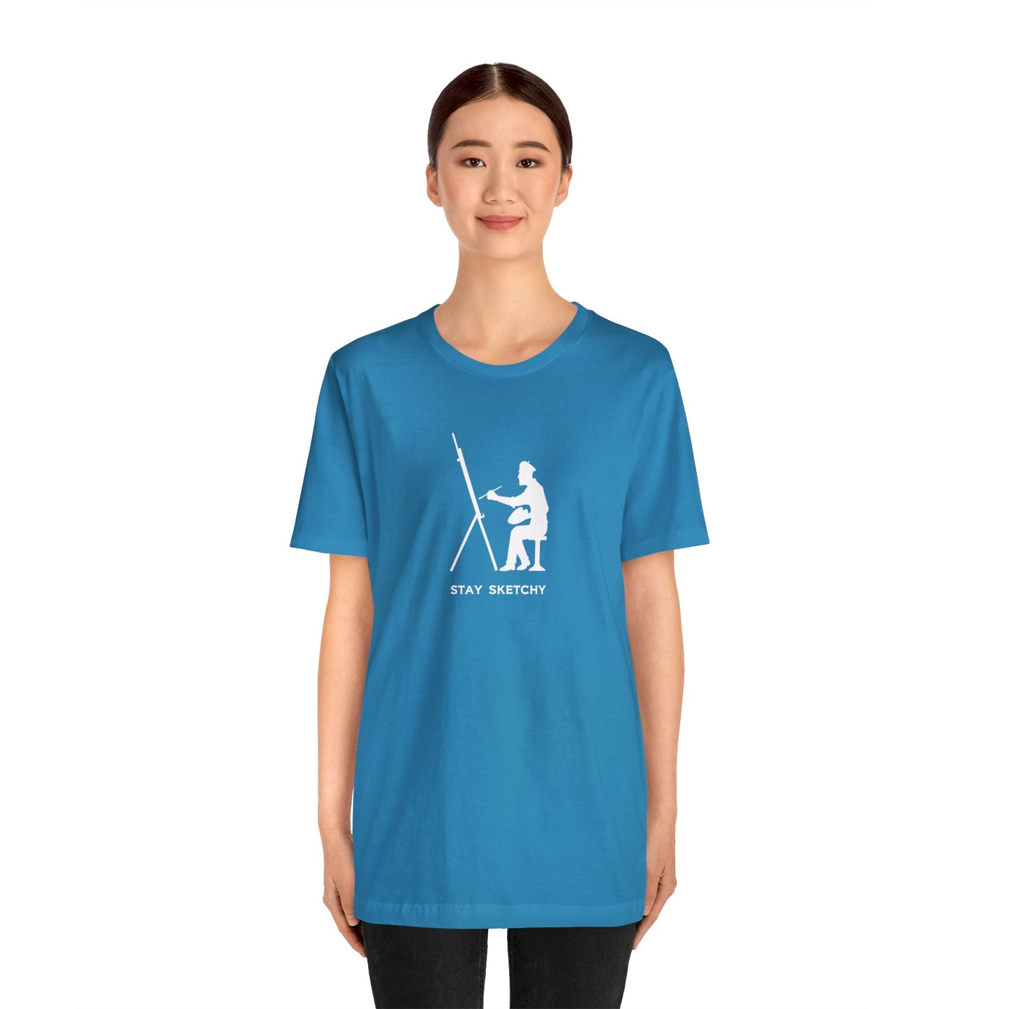 Stay Sketchy Tee