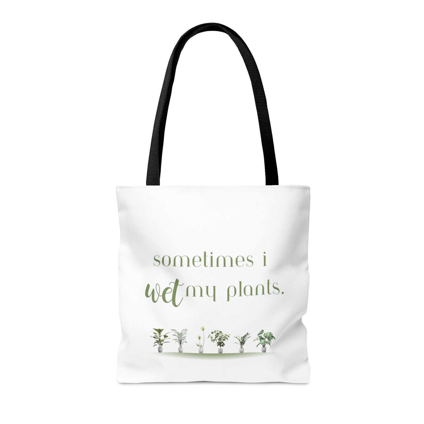 Wet Plants Tote Bag