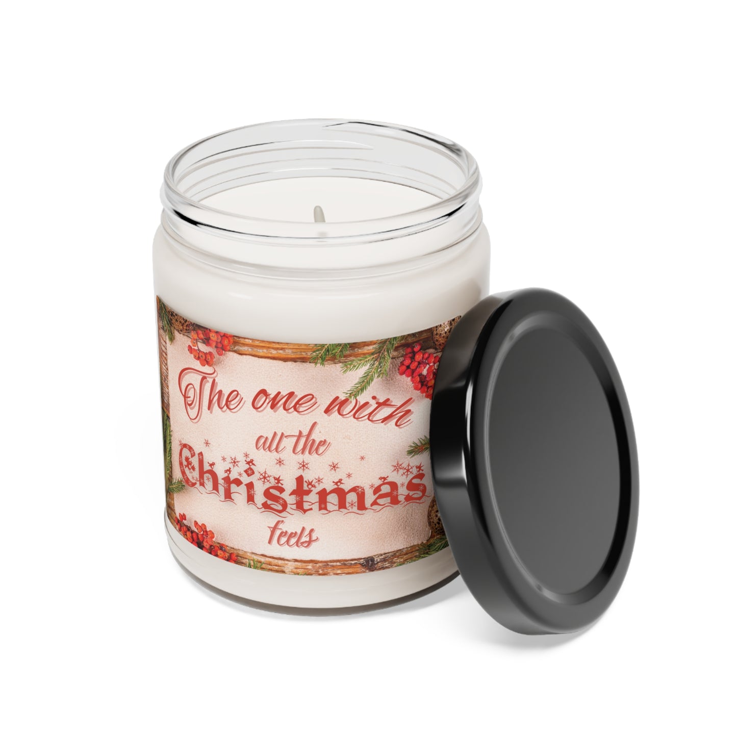 Christmas Feels Candle, 9oz