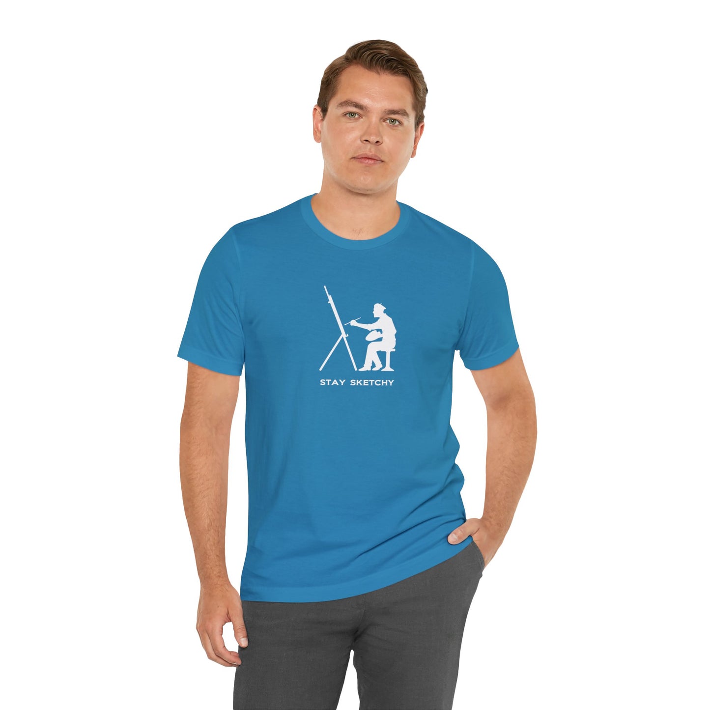 Stay Sketchy Tee