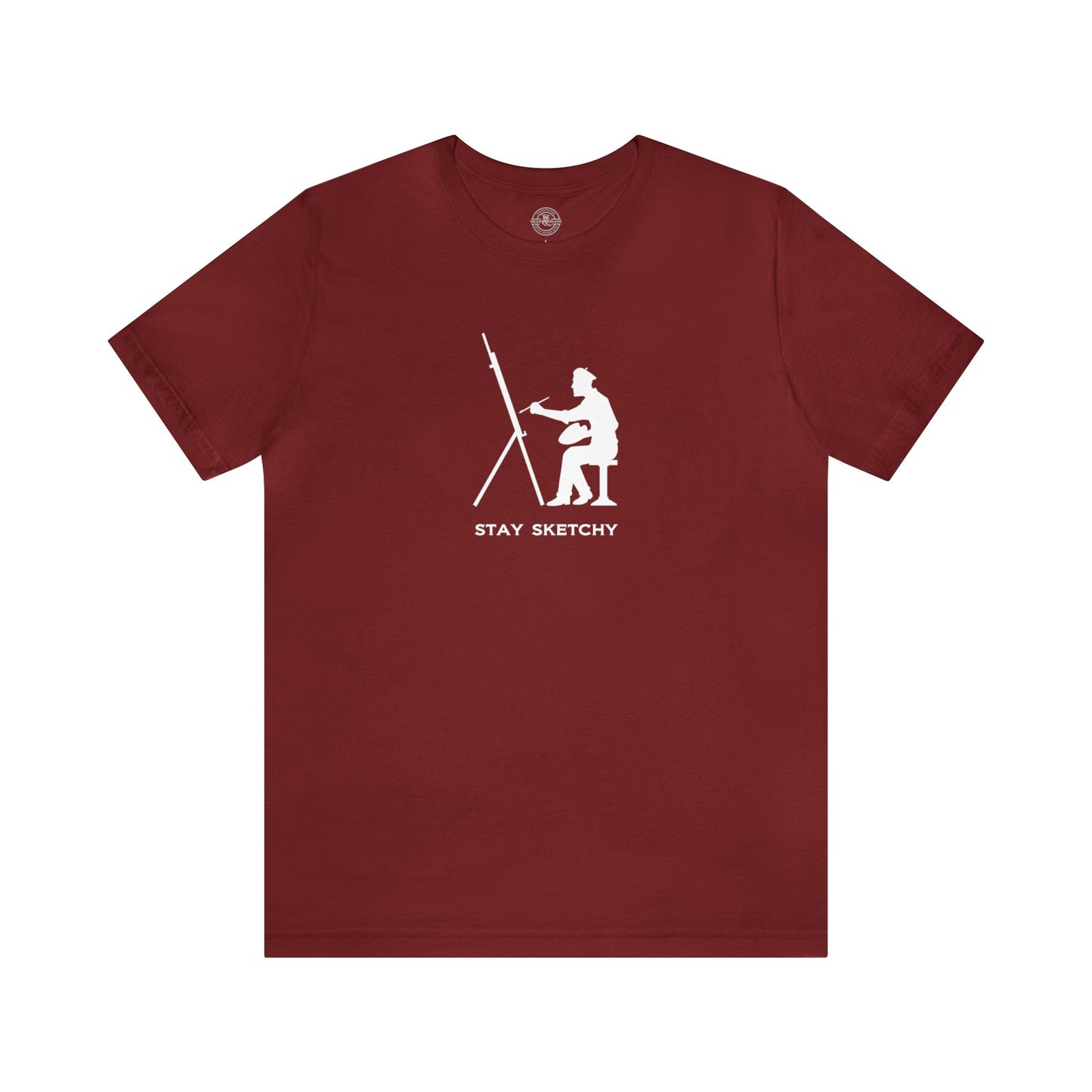 Stay Sketchy Tee