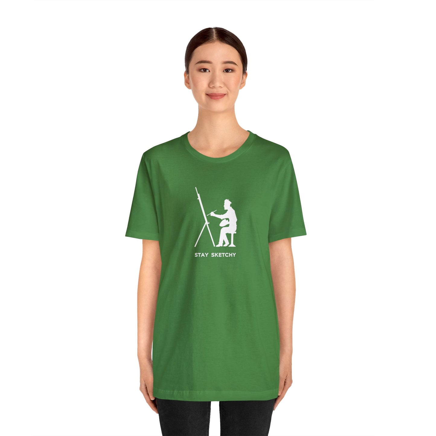 Stay Sketchy Tee