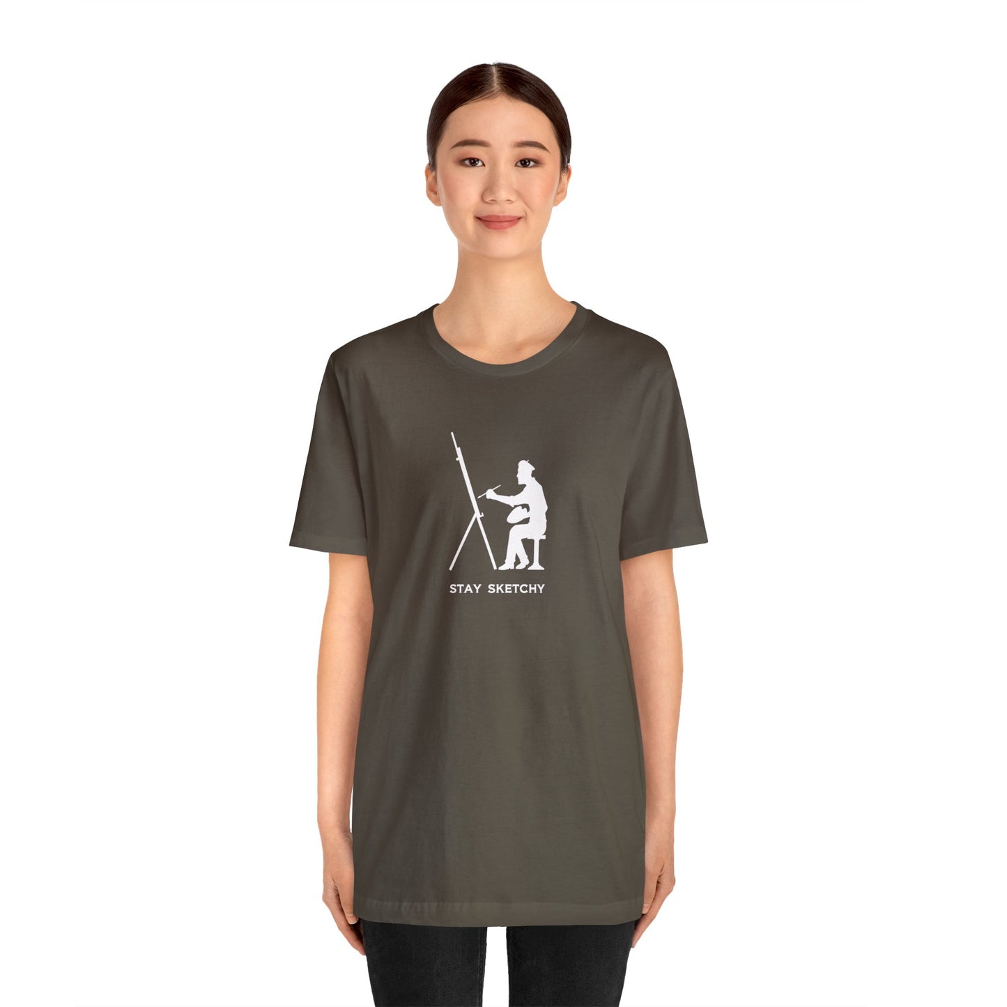 Stay Sketchy Tee