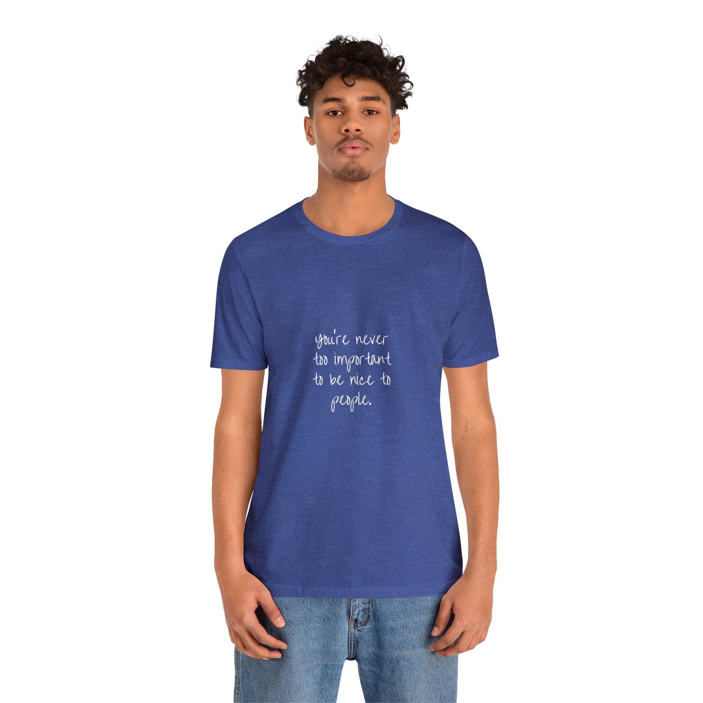 Be Nice Tee