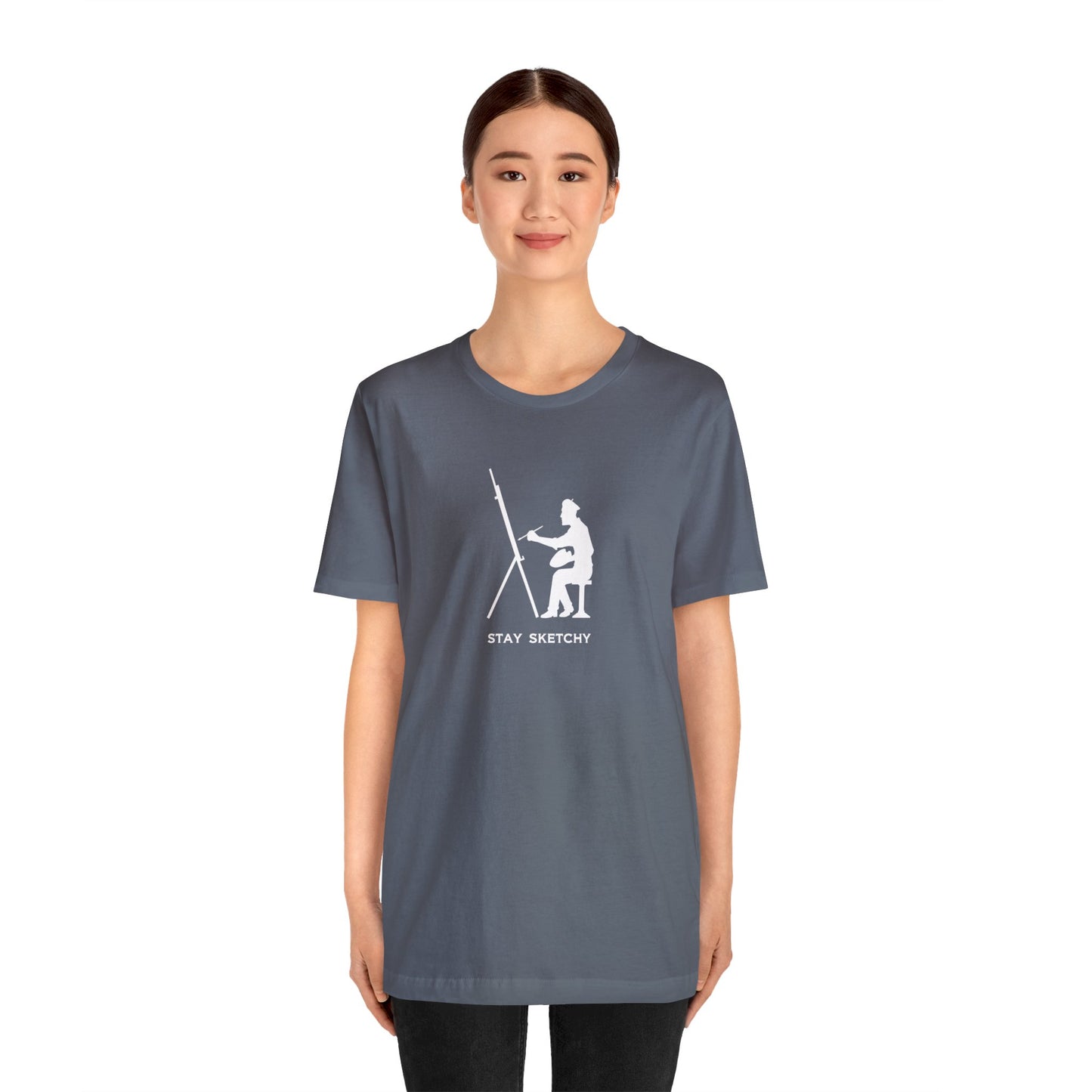 Stay Sketchy Tee